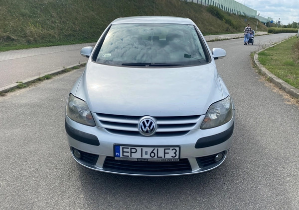 Volkswagen Golf Plus cena 11900 przebieg: 227000, rok produkcji 2007 z Warszawa małe 79